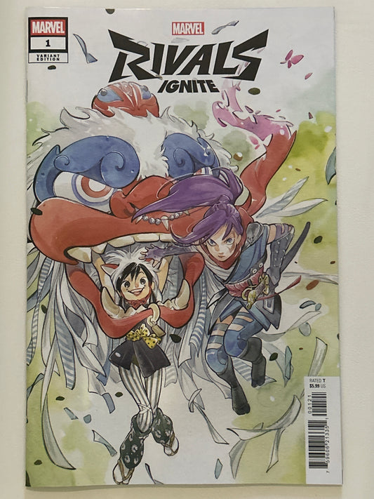 MARVEL COMICS MARVEL RIVALS IGNITE PEACH MOMOKO VARIANT #1