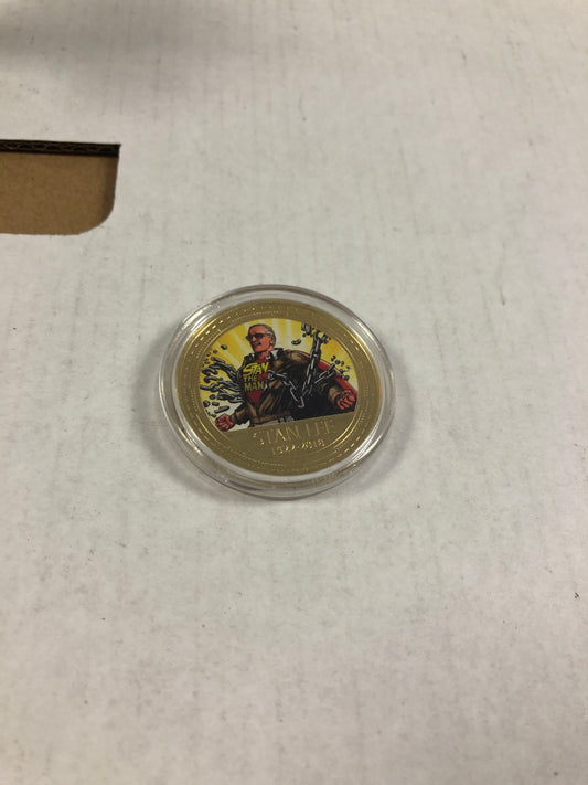 STAN LEE COIN