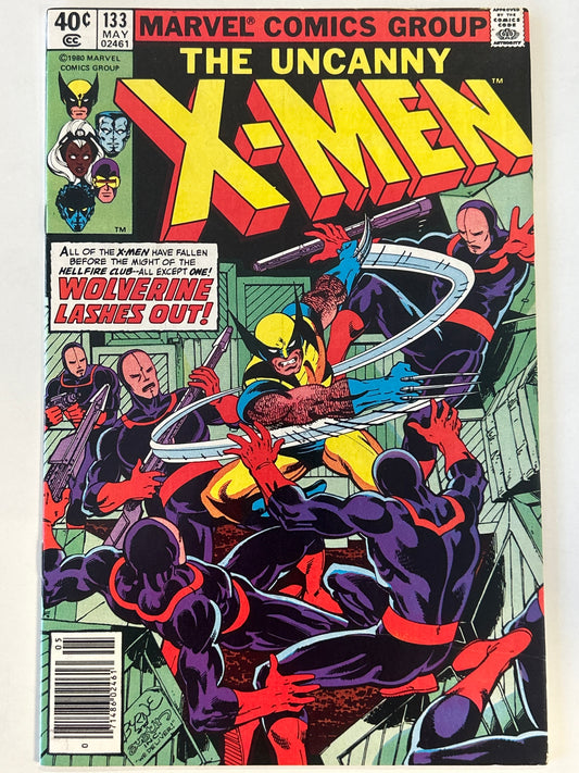 MARVEL COMICS THE UNCANNY X-MEN #133 (1980)