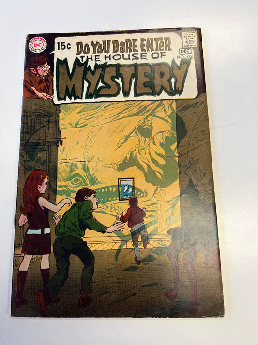 DC - DO YOU DARE ENTER THE HOUSE OF MYSTERY #183