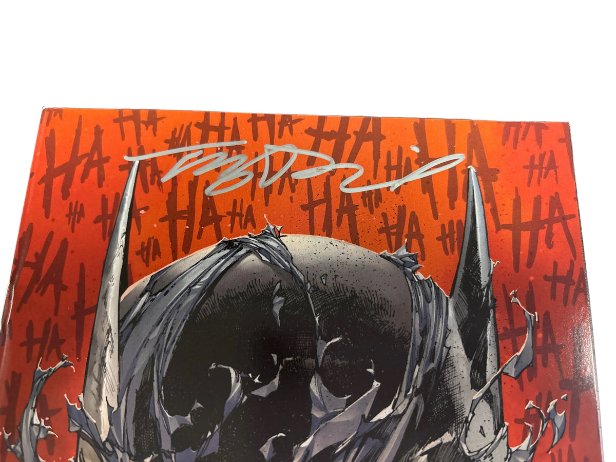 DC BATMAN WHO LAUGHS #1 SIGNED BY TONY S. DANIEL WITH COA