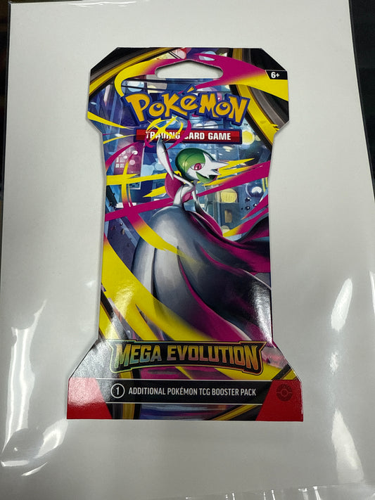 POKÉMON TCG MEGA EVOLUTION SLEEVED BOOSTER PACK