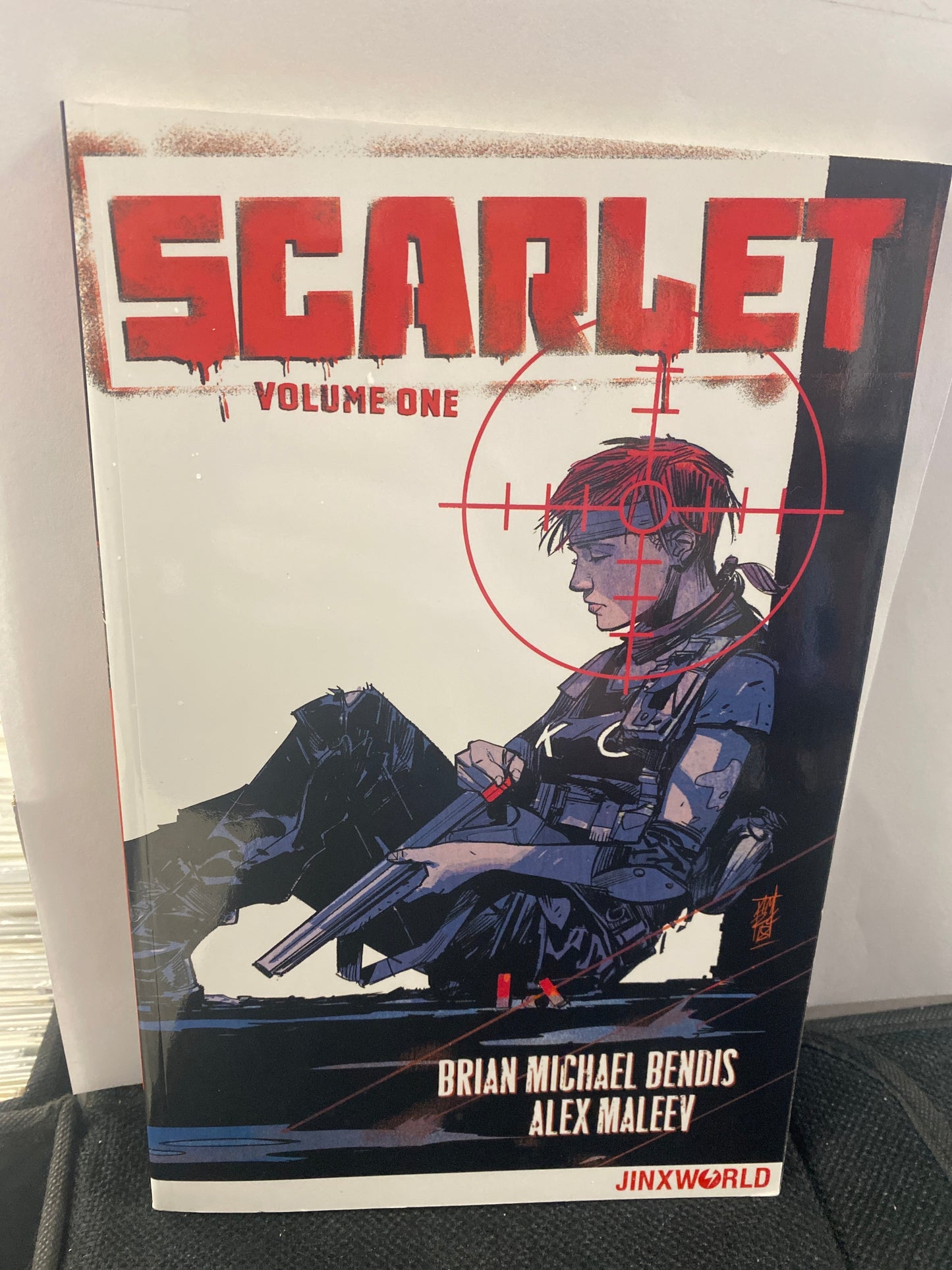 JINXWORLD SCARLET VOLUME #1 (2019)