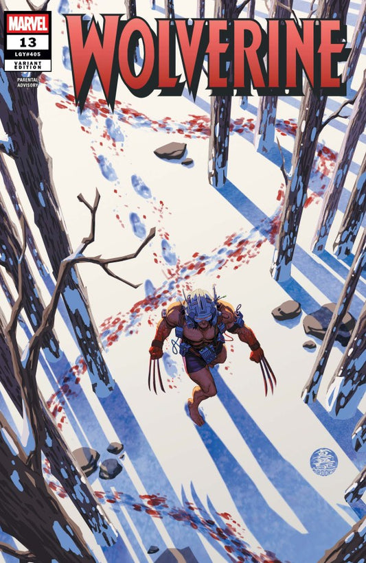 MARVEL COMICS WOLVERINE #13
