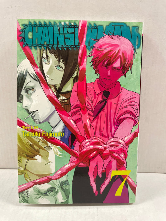 CHAINSAW MAN #7 MANGA (2021 TATSUKI FUJIMOTO) VIZ MEDIA