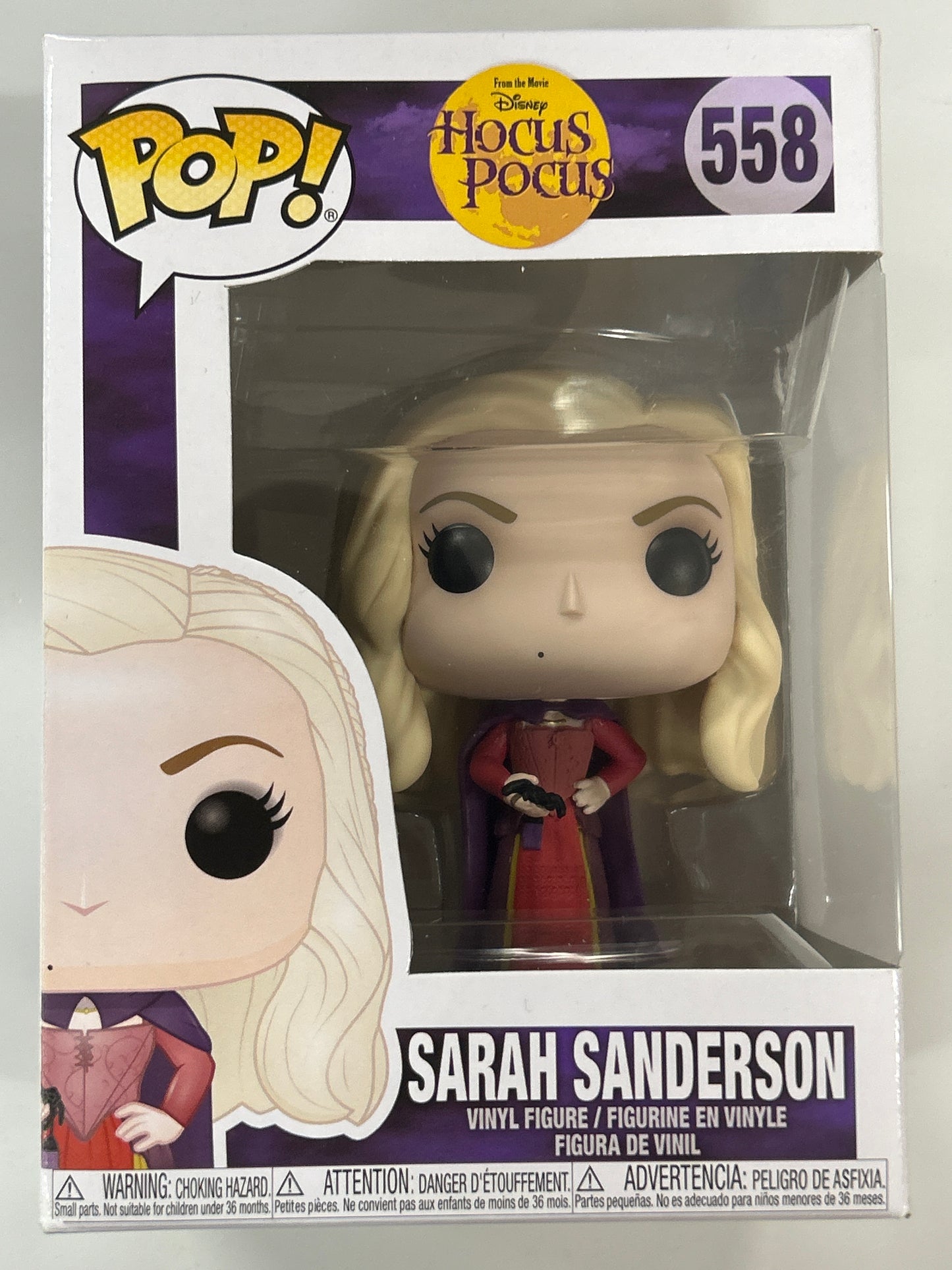 FUNKO POP HOCUS POCUS SARAH SANDERSON GREAT CONDITION