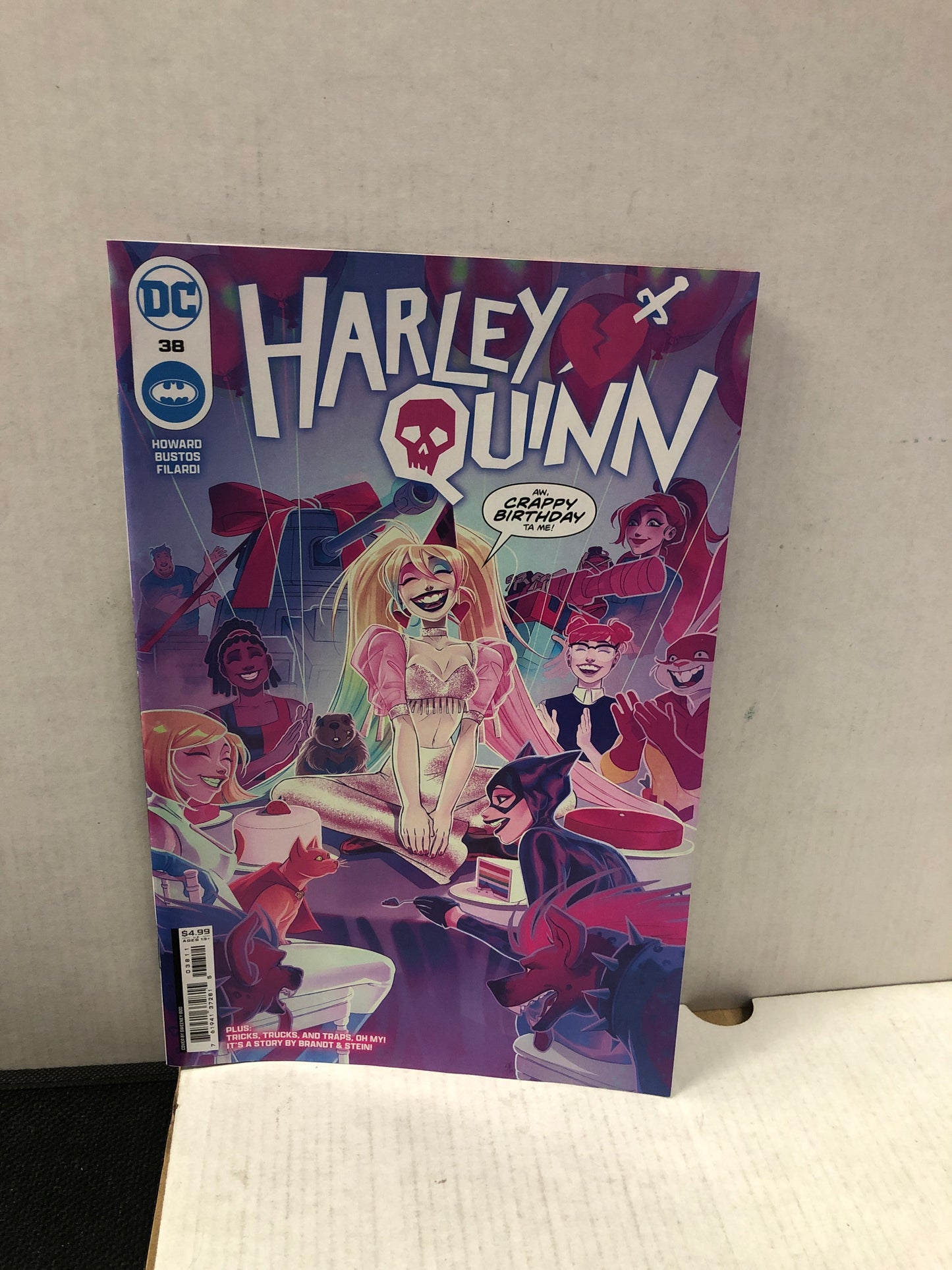 DC COMICS - HARLEY QUINN #38