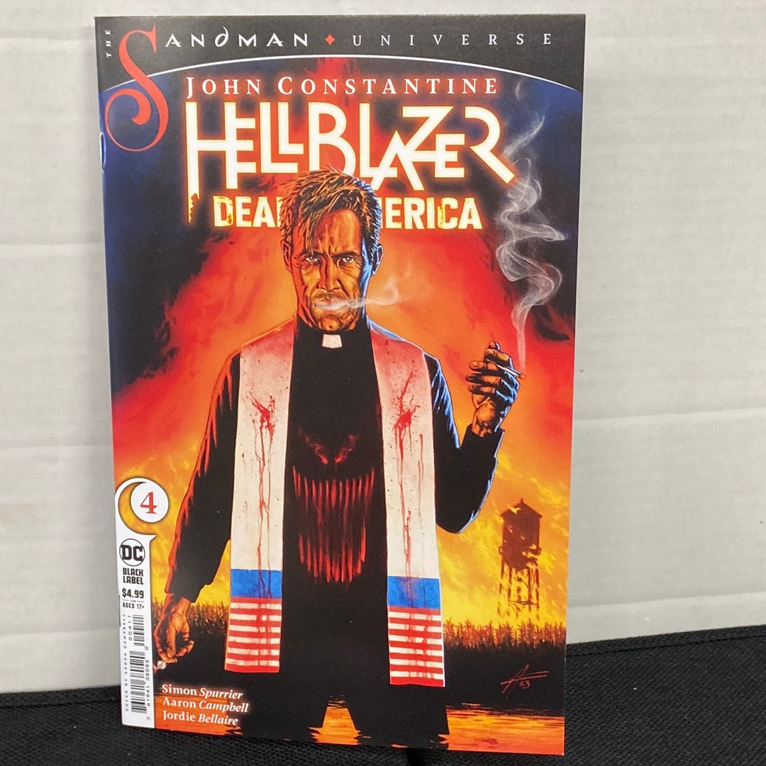 DC COMICS HELLBLAZER DEAD IN AMERICA 4