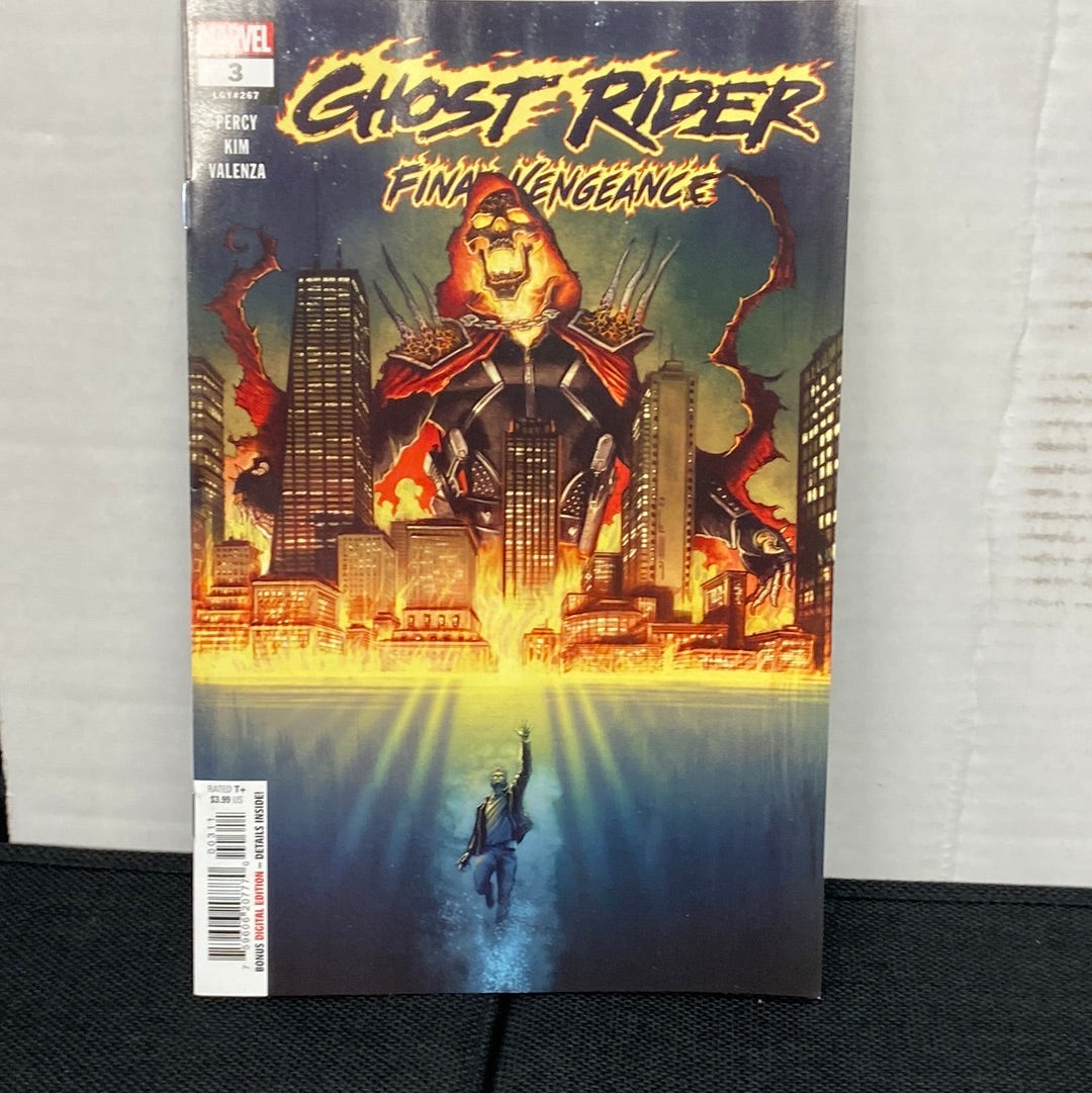 MARVEL COMICS GHOSTRIDER FINAL VENGEANCE 3