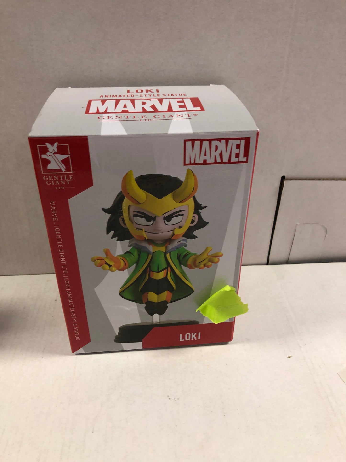 GENTLE GIANT LOKI 1004/3000 COMES WITH BOX EXCELLENT CONDITION