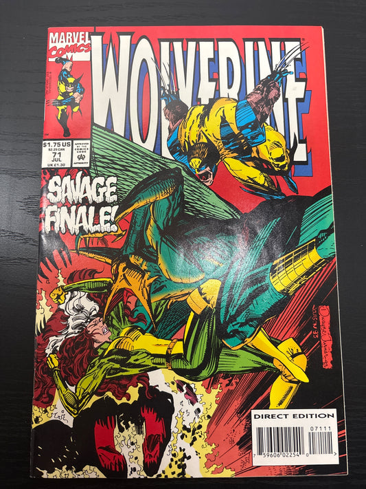 MARVEL WOLVERINE #71