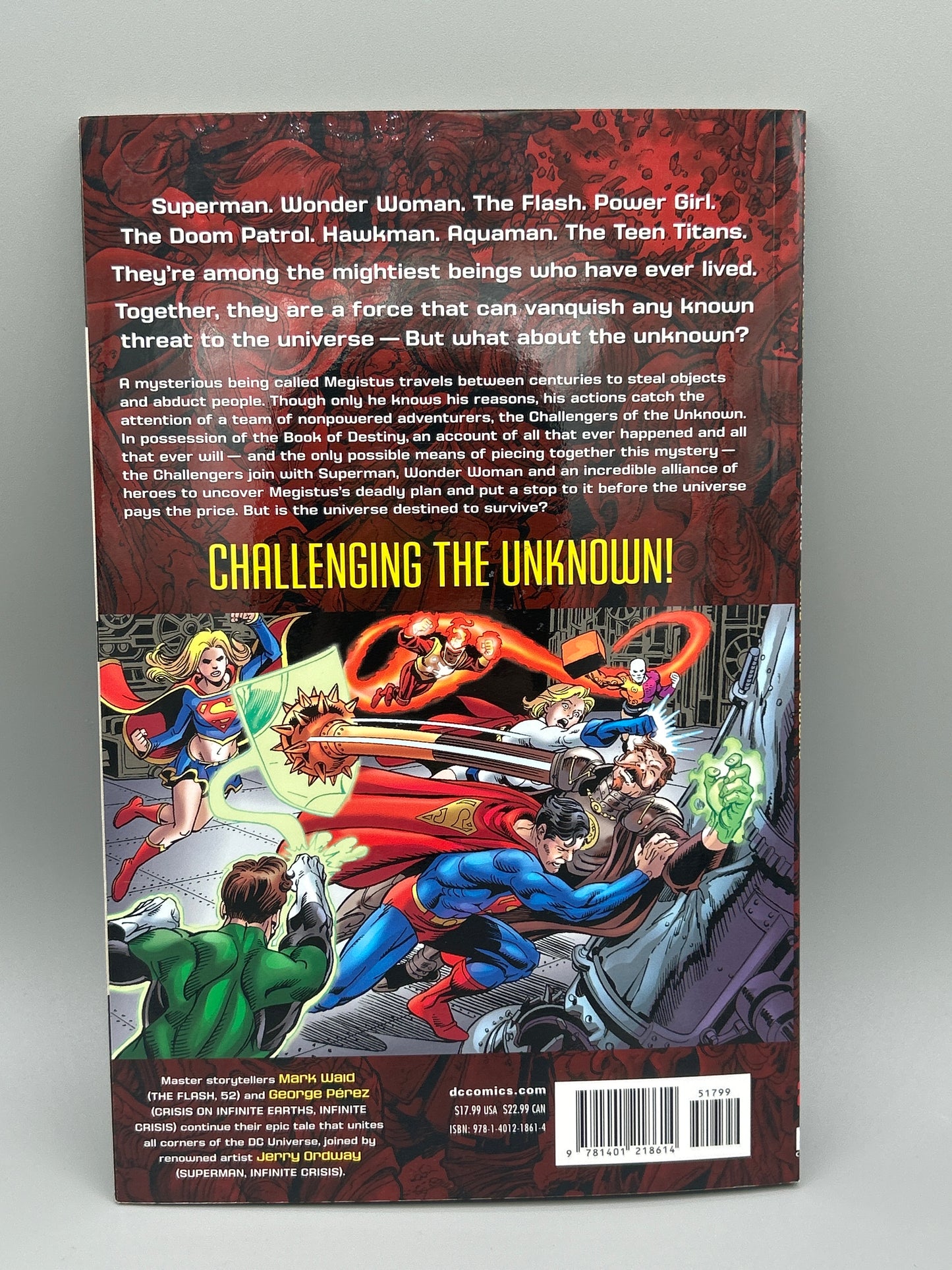 DC The Brave and the Bold The Book of Destiny Trade Paperback