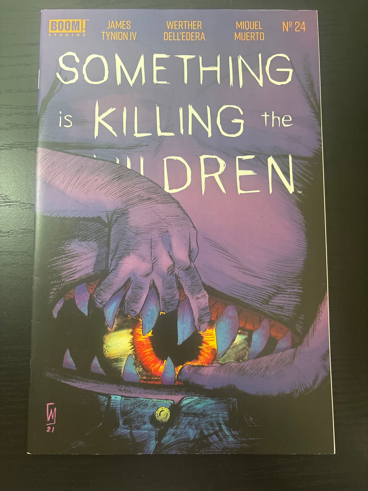BOOM STUDIOS SOMETHING IS KILLING THE CHILDREN #24