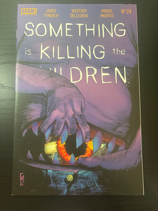 BOOM STUDIOS SOMETHING IS KILLING THE CHILDREN #24