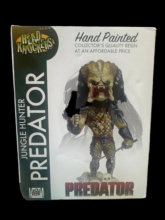 MARVEL HEAD KNOCKERS JUNGLE HUNTER PREDATOR