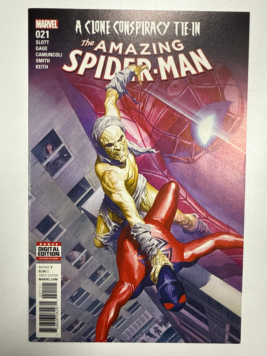 MARVEL COMICS AMAZING SPIDER-MAN #021