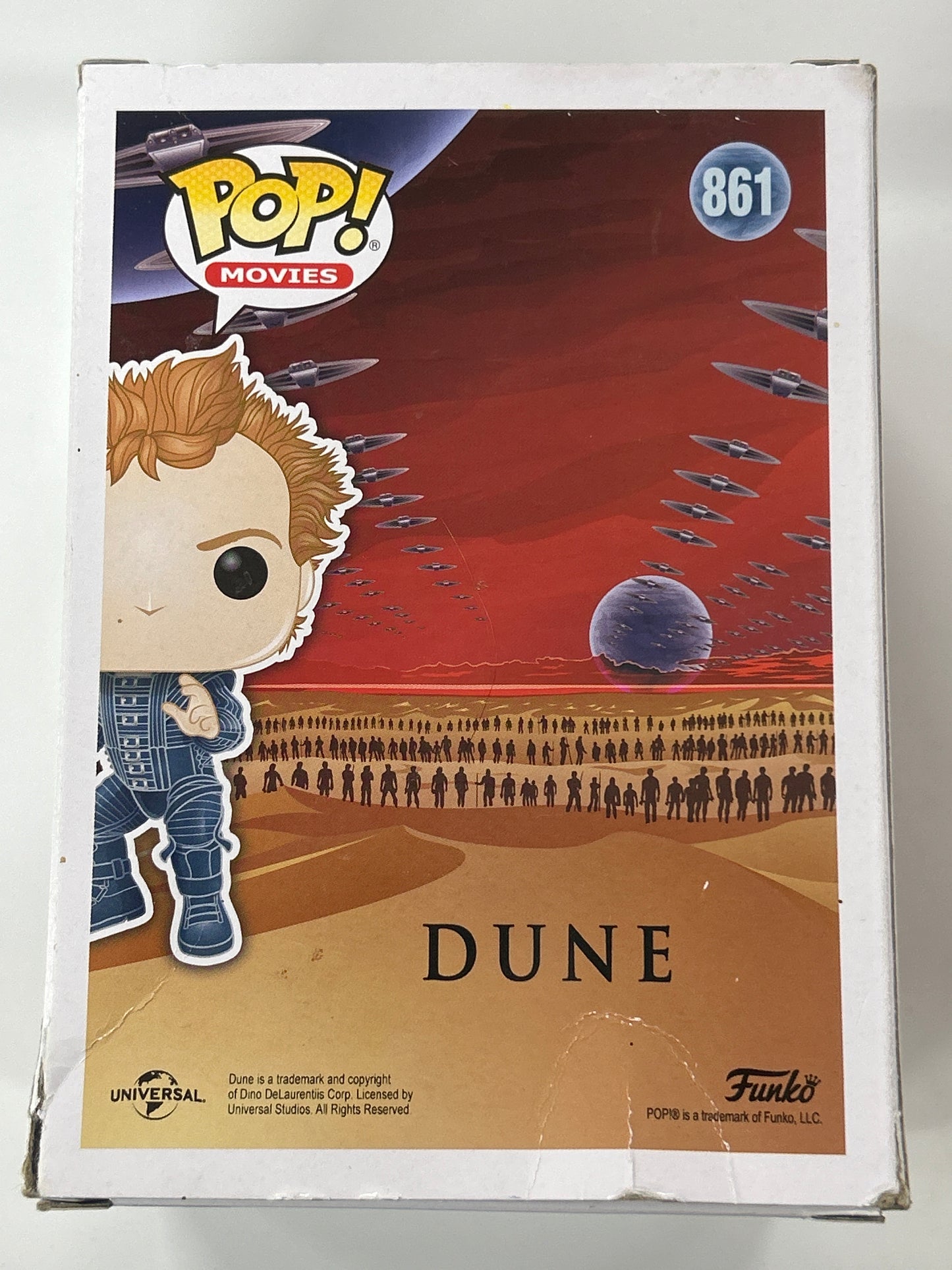 FUNKO POP DUNE FEYD RAUTHA MODERATE CONDITION