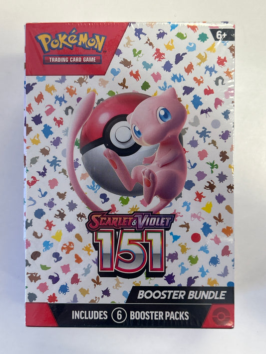 POKEMON TCG SCARLET & VIOLET 151 BOOSTER BUNDLE SEALED