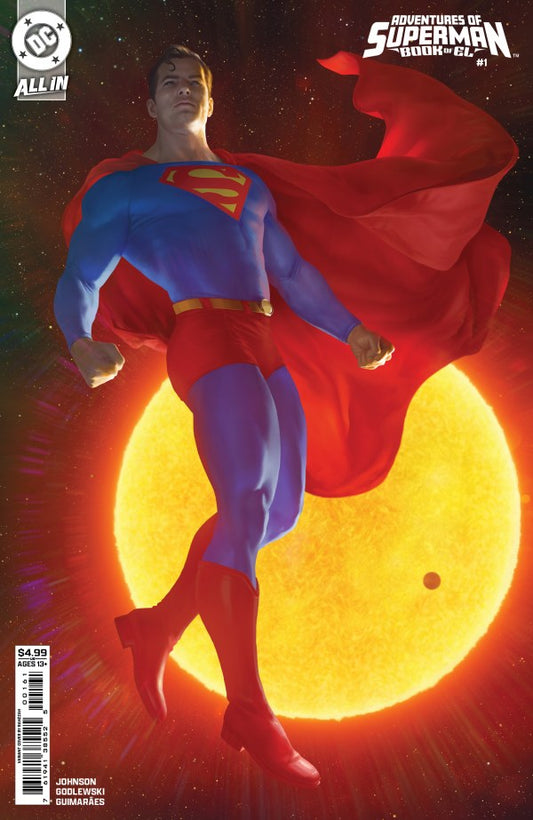 DC COMICS ADVENTURES OF SUPERMAN: BOOK OF EL CVR D