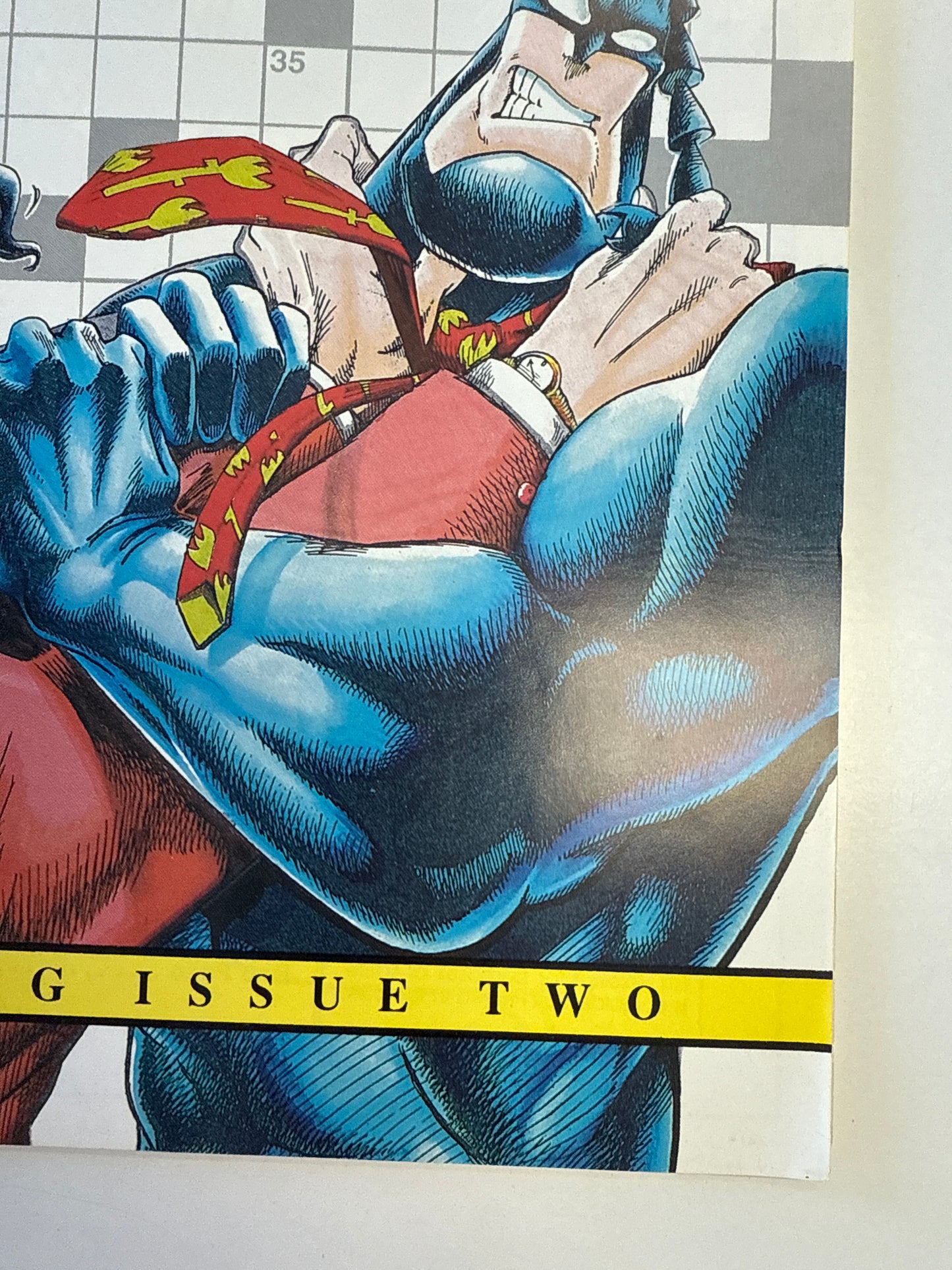 NEC The Tick 1988 #2 First Printing Comic Book
