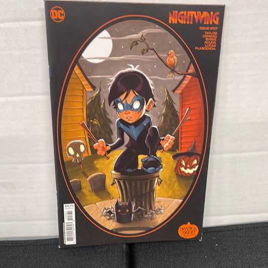 DC COMICS NIGHTWING #107 Trick or Treat VARIANT