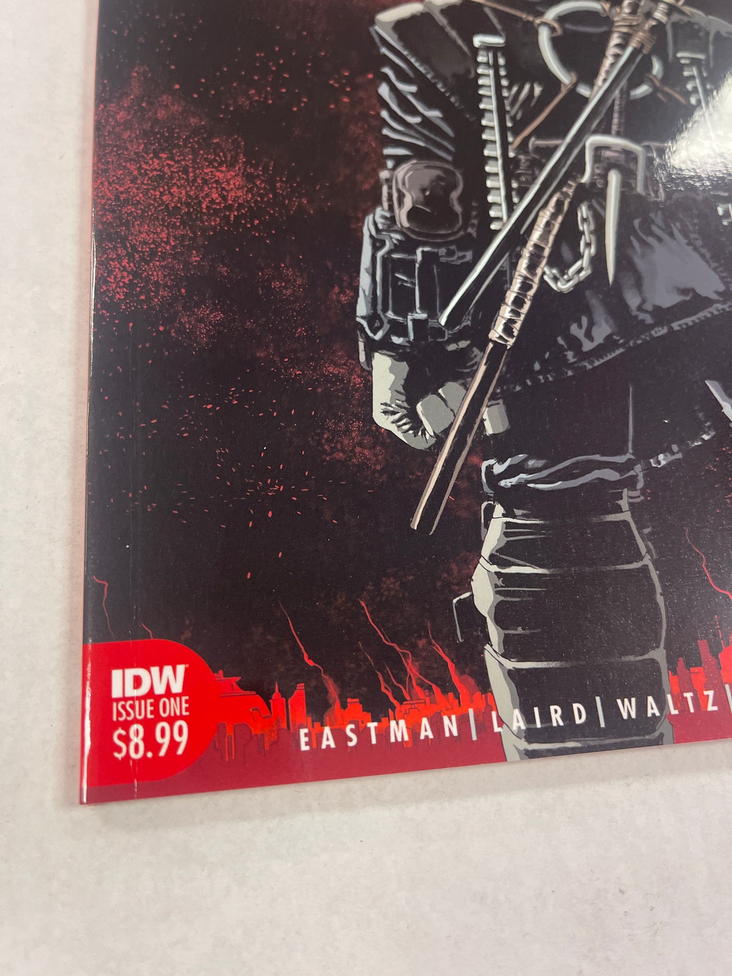 IDW COMICS THE LAST RONIN 1