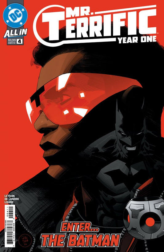 DC COMICS MR TERRIFIC YEAR ONE #4