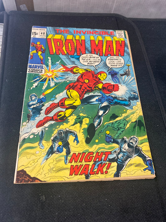 MARVEL COMICS IRON MAN #40 (1971)