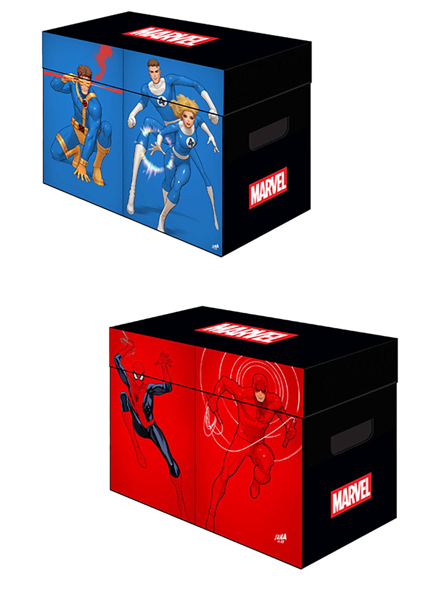 Marvel Graphic Comic Box: Color Block By David Nakayama [Bundles Of 5]