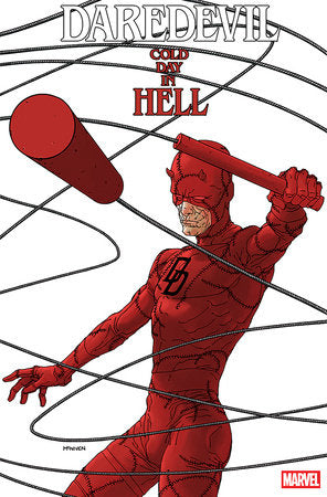 MARVEL COMICS DAREDEVIL: COLD DAY IN HELL #1 STEVE MCNIVEN 2ND PRINTING VARIANT