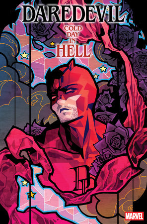 MARVEL COMICS DAREDEVIL: COLD DAY IN HELL #1 ROSE BESCH DAREDEVIL VARIANT