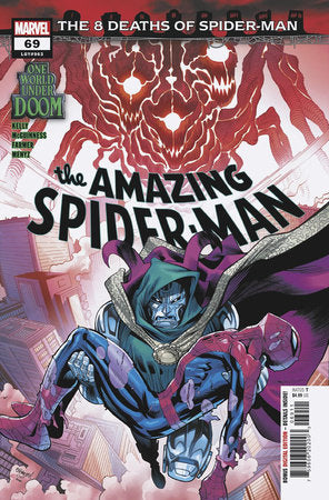 MARVEL COMICS AMAZING SPIDER-MAN #69  [DOOM]