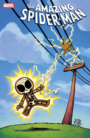 MARVEL COMICS AMAZING SPIDER-MAN #69 SKOTTIE YOUNG 8 DEATHS OF SPIDER-MAN VARIANT [DOOM]