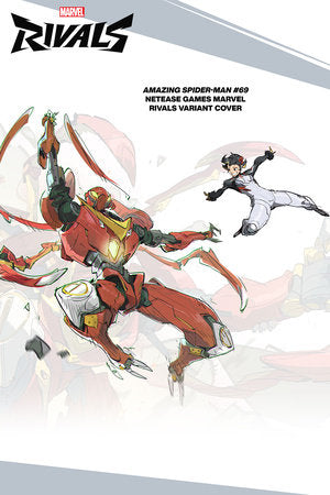 MARVEL COMICS AMAZING SPIDER-MAN #69 NETEASE GAMES MARVEL RIVALS VARIANT [DOOM]