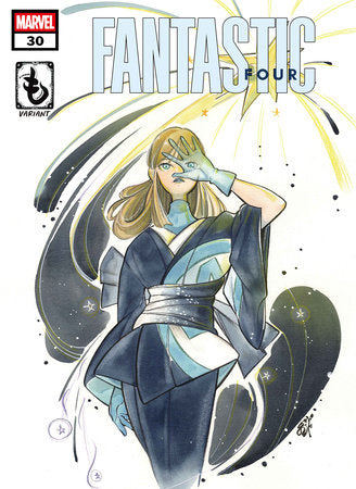 MARVEL COMICS FANTASTIC FOUR #30 PEACH MOMOKO KIMONO VARIANT [DOOM]