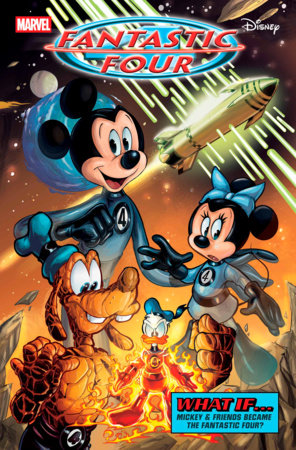 MARVEL COMICS FANTASTIC FOUR #30 CIRO CANGIALOSI DISNEY WHAT IF? FANTASTIC FOUR HOMAGE VARIANT [DOOM]
