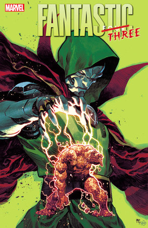 MARVEL COMICS FANTASTIC FOUR #30 DIKE RUAN FOIL VARIANT [DOOM]