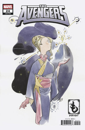 MARVEL COMICS AVENGERS #24 PEACH MOMOKO KIMONO VARIANT