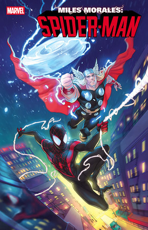 MARVEL COMICS VAR MILES MORALES: SPIDER-MAN #32 MEGHAN HETRICK VARIANT