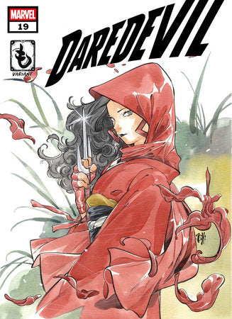 MARVEL COMICS DAREDEVIL #19 PEACH MOMOKO KIMONO VARIANT