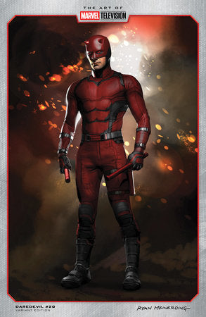 MARVEL COMICS DAREDEVIL #20 RYAN MEINERDING MARVEL TELEVISION VARIANT