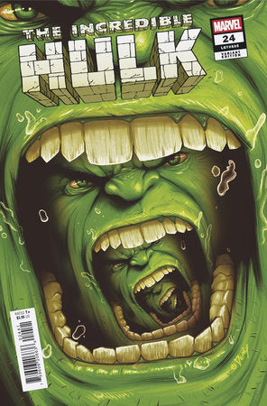 MARVEL COMICS THE INCREDIBLE HULK #24 DOALY VARIANT