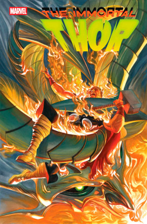 MARVEL COMICS IMMORTAL THOR #22