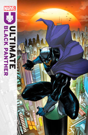 MARVEL COMICS ULTIMATE BLACK PANTHER #15