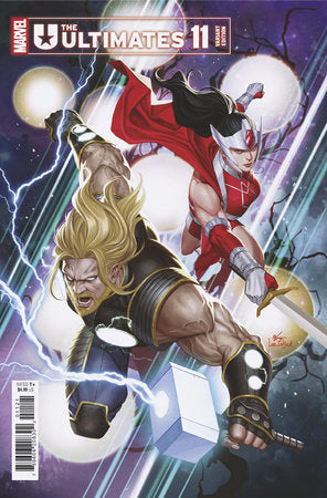 MARVEL COMICS ULTIMATES #11 INHYUK LEE ULTIMATE SPECIAL VARIANT