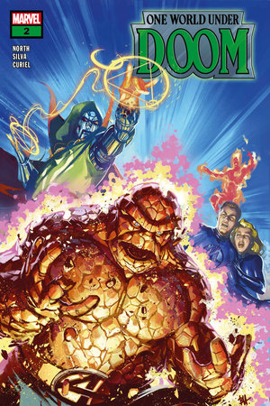 MARVEL COMICS ONE WORLD UNDER DOOM #2