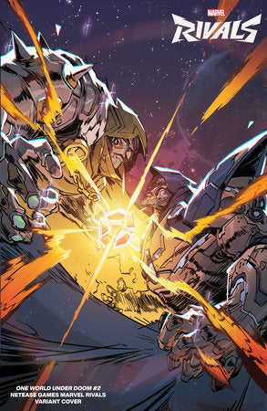 MARVEL COMICS ONE WORLD UNDER DOOM #2 NETEASE GAMES MARVEL RIVALS VARIANT