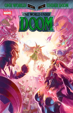 MARVEL COMICS ONE WORLD UNDER DOOM #3