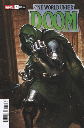 MARVEL COMICS ONE WORLD UNDER DOOM #3 GABRIELE DELL'OTTO VARIANT