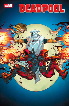 MARVEL COMICS DEADPOOL #14 PASQUAL FERRY VARIANT